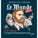 Le Monde déplié J.D. Vance 