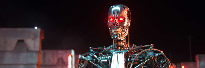Une scène du film américain d'Alan Taylor, « Terminator : Genisys », sorti en 2015.
