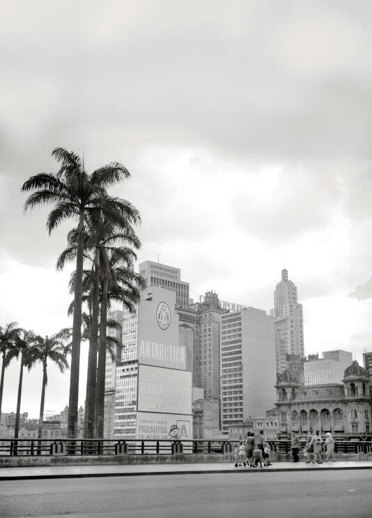 São Paulo, en 1968.