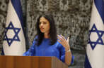 La ministre israélienne de la justice, Ayelet Shaked, en mai à Jérusalem.