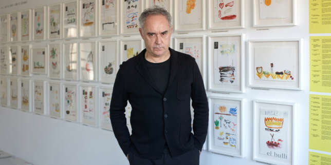 L'icône de la cuisine avant-gardiste Ferran Adria présente le futur El Bulli - Le Monde