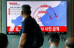 Le tir d’un missile, mardi en mer du Japon, serait le premier essai longue portée de Pyongyang.