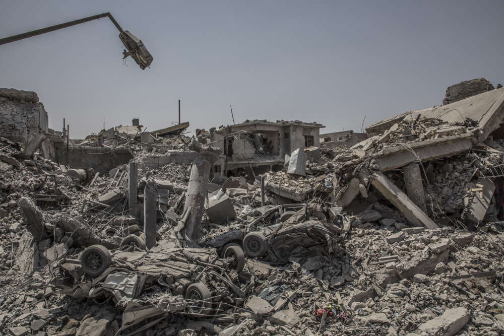 Résultat de recherche d'images pour "Les ruines de Mossoul Images"
