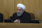 Le président iranien, Hassan Rohani, a prêté serment le 5 août après sa réélection en mai et fait face aux pressions américaines.