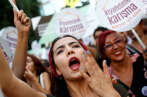Manifestation féministe à Istanbul le 29 juillet.