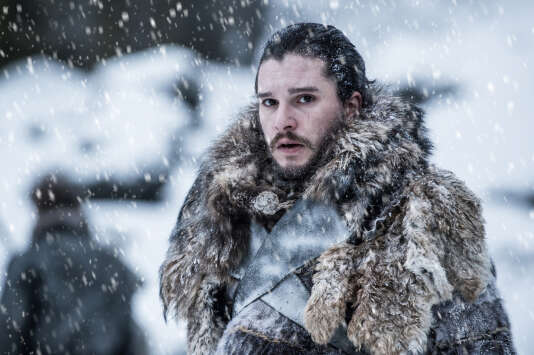 Jon Snow, l’un des personnages principaux de la saga Game of Thrones.