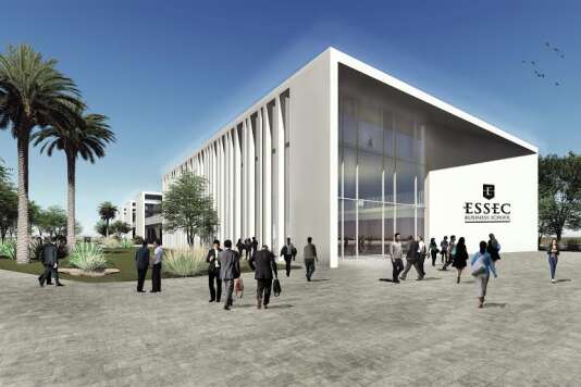 Le campus Essec Afrique-Atlantique à Rabat.
