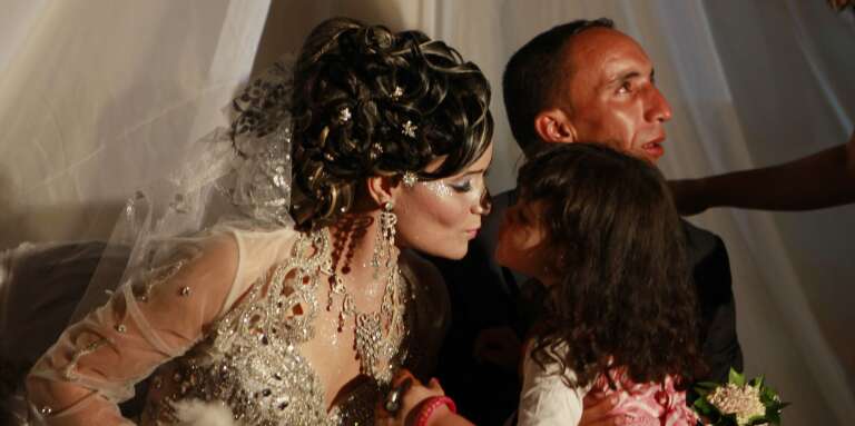 Un mariage à Tunis, en 2012.