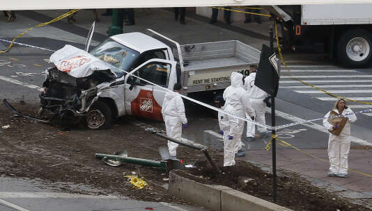 Etats-Unis: une attaque terroriste à New-York fait des morts et blessés