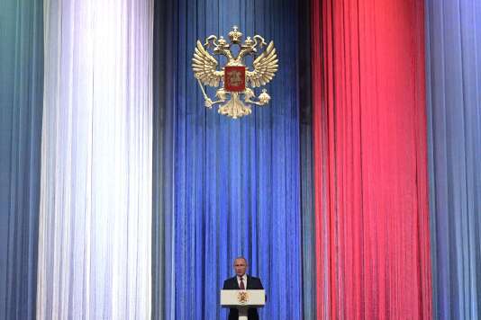 Vladimir Poutine, le 14 décembre à Moscou.