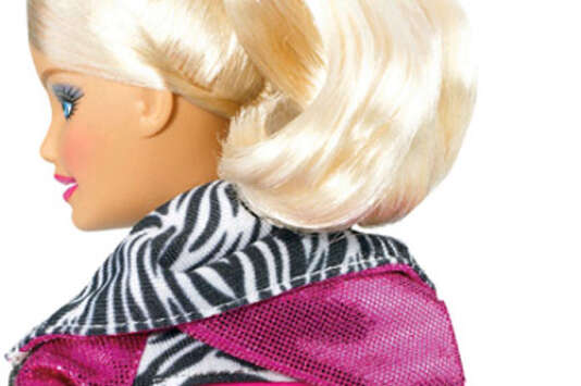 Image de promotion pour la poupée «Barbie vidéo girl.