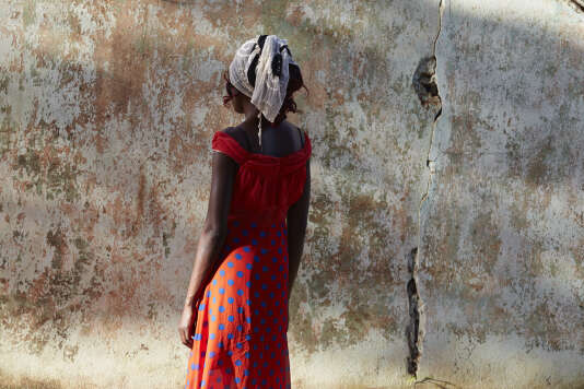 Busine Diouf, de République centrafricaine.