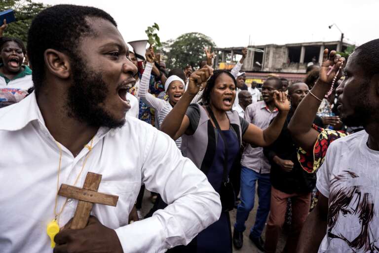 Le collectif catholique qui organise les marches interdites en RDC demande au président Kabila de déclarer publiquement qu’il ne briguera pas un troisième mandat