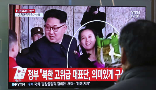 Kim Yo-jong, la soeur de Kim Jong-un, est une personnalité montante en Corée du Nord.
