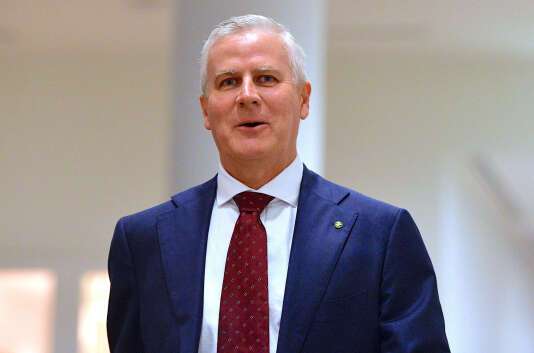 Australia's new Deputy Prime Minister Michael McCormack was appointed to the post on February 26.