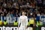 Claude Paris / AP Le défenseur de Marseille Horiki Sakaï à l’occasion de la victoire contre Leipzig, jeudi 12 avril.
