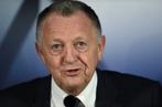 PHILIPPE DESMAZES / AFP Jean-Michel Aulas, en 2015, à Lyon.