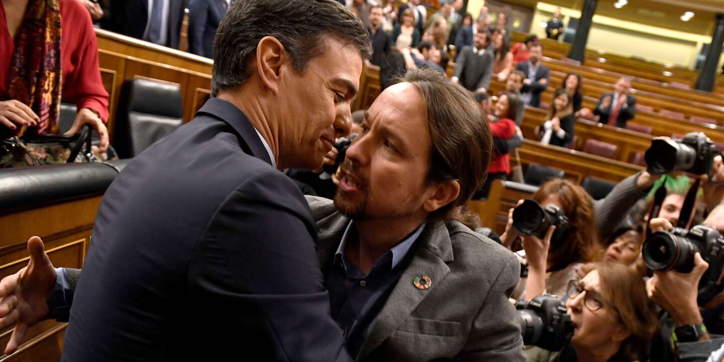 Au Parlement Espagnol Les Larmes De Pablo Iglesias