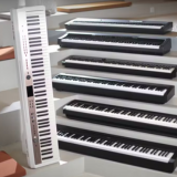 Pianos numériques pour débutants