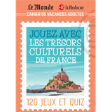 Cahier de vacances - les trésors culturels