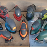 Ponceuses triangulaires