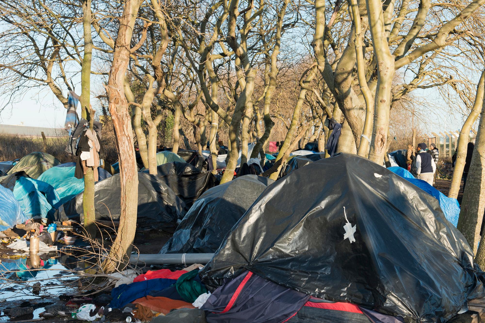 Un Nouveau Centre Pour Les Migrants De Calais