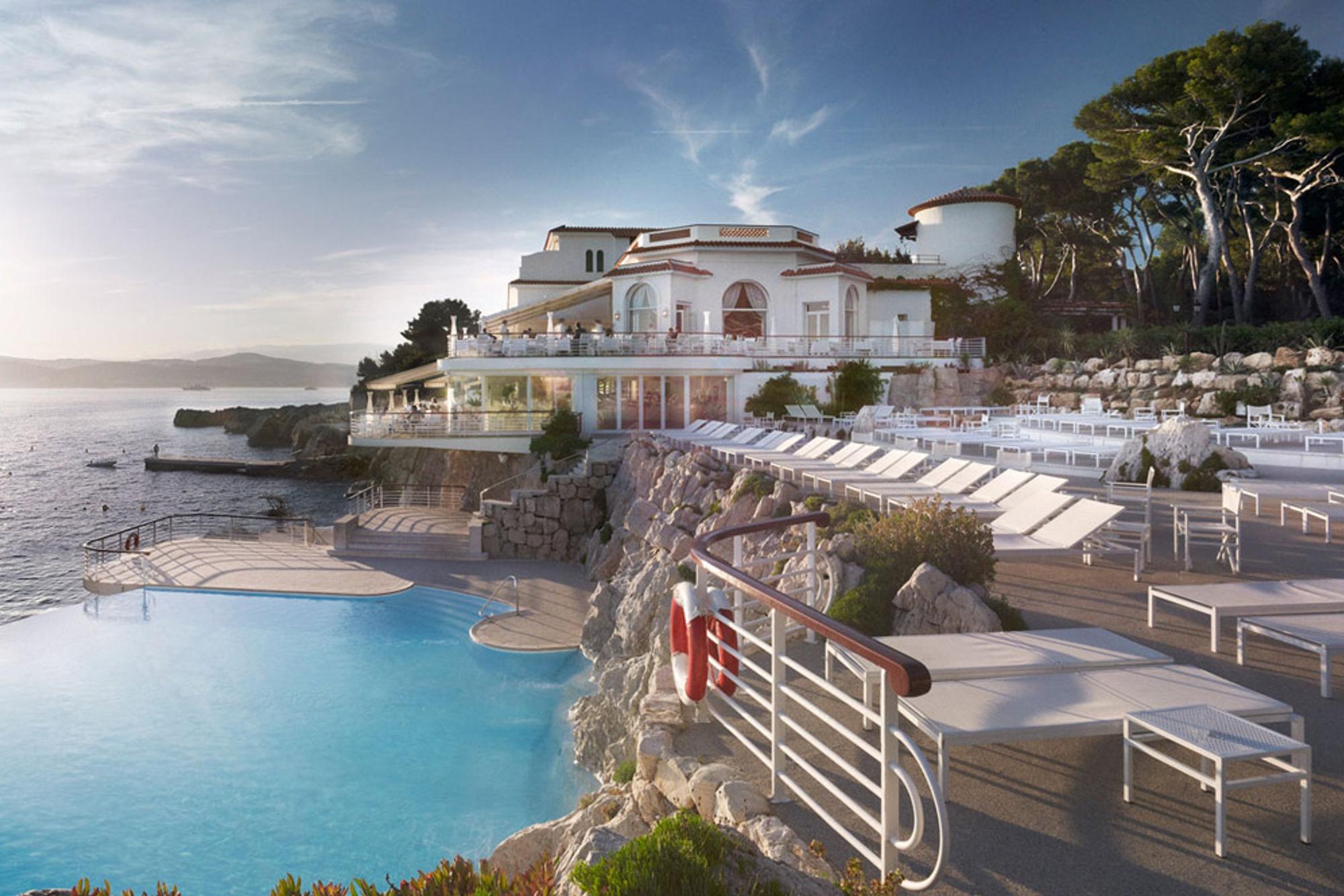 Les plus beaux hôtels du monde