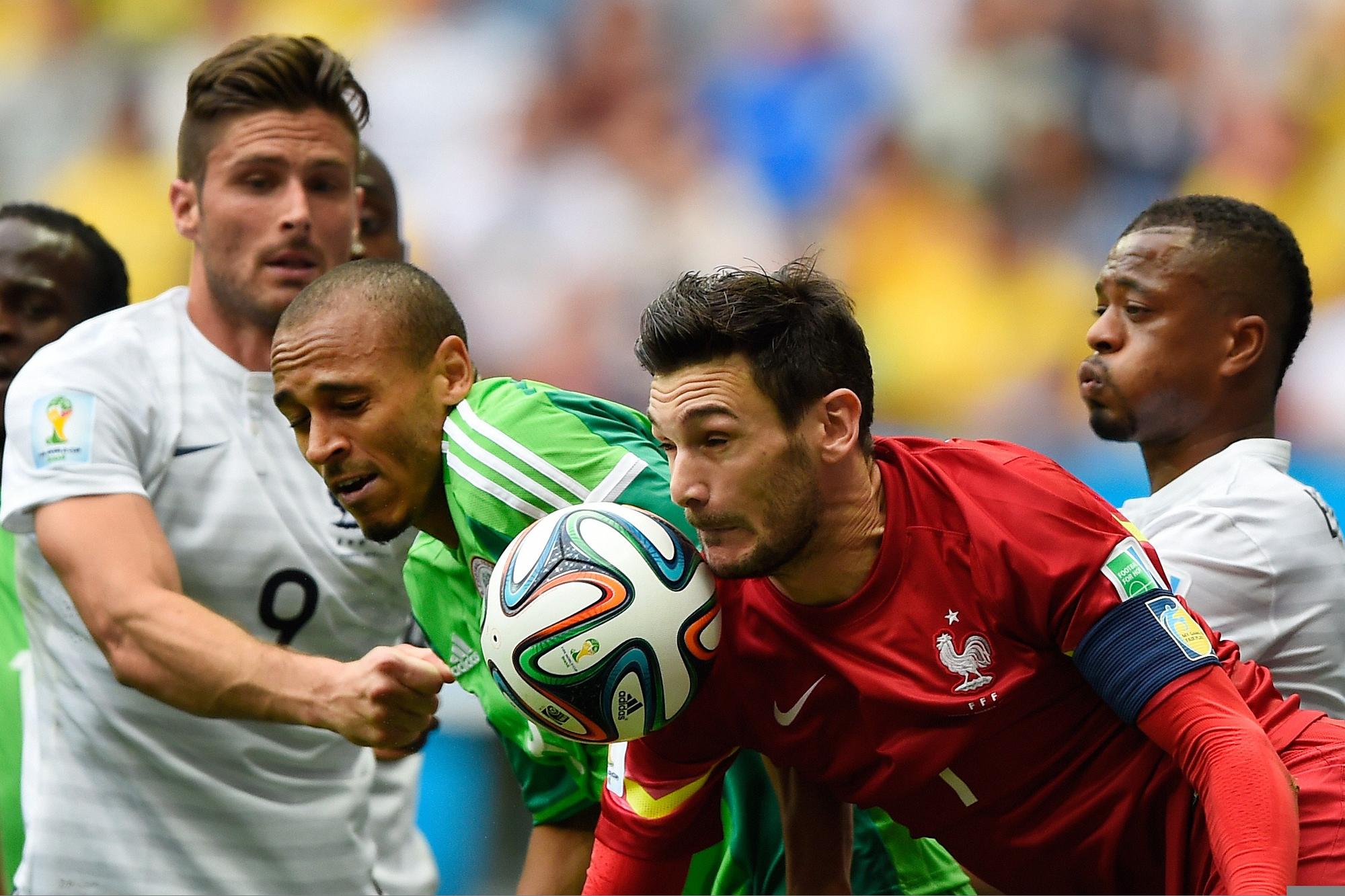 Brésil 2014 les Bleus en quarts de finale du Mondial