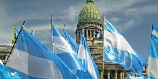 L'Argentine est poursuivie par des fonds dits 