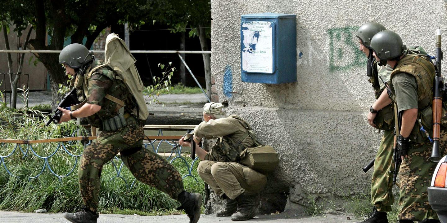Une Video De La Prise D Otages De Beslan Conterdit La Version Officielle