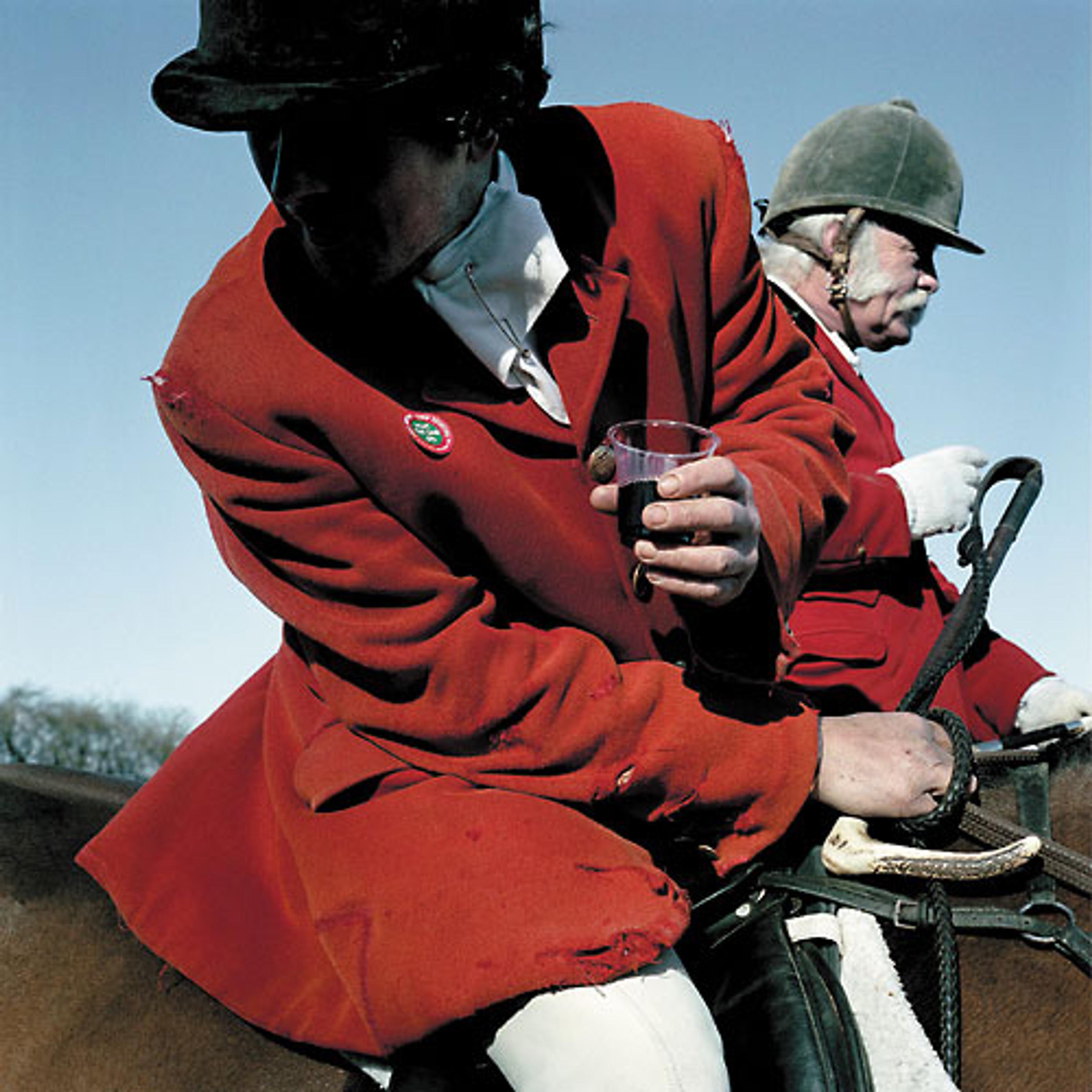 British School, 19th Century | Chasse à courre au cerf