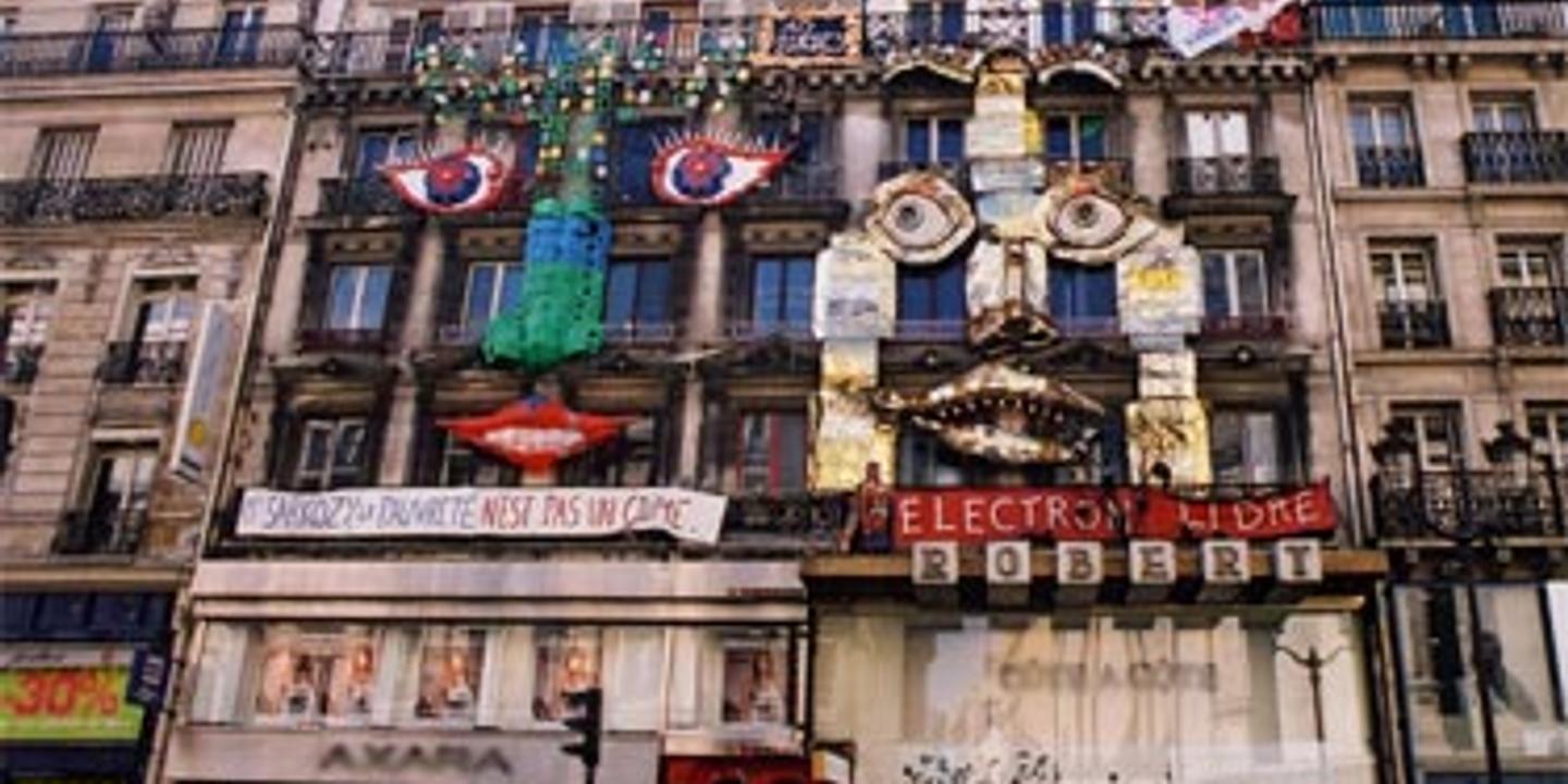 A Paris, le squat d'artistes du 59, rue de Rivoli ferme ses portes au ...