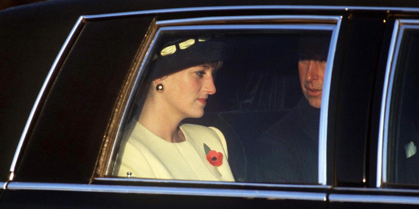 Cadavre de la princesse Diana