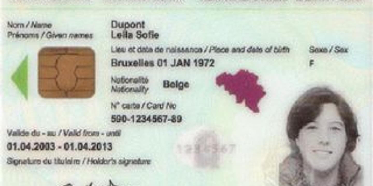 Feu Vert Pour La Carte D Identite Electronique