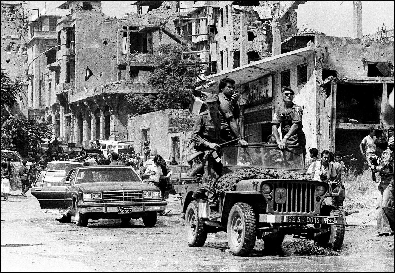 Le Liban, trente ans de turbulences