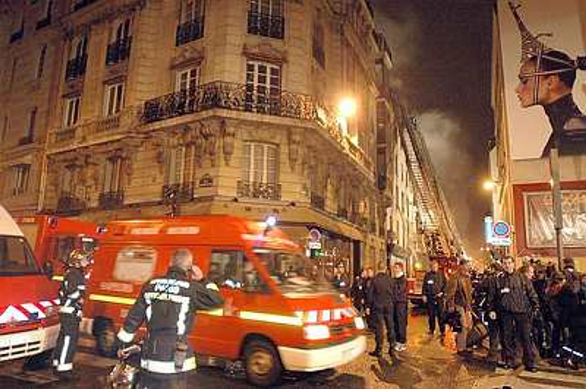 Incendie de l