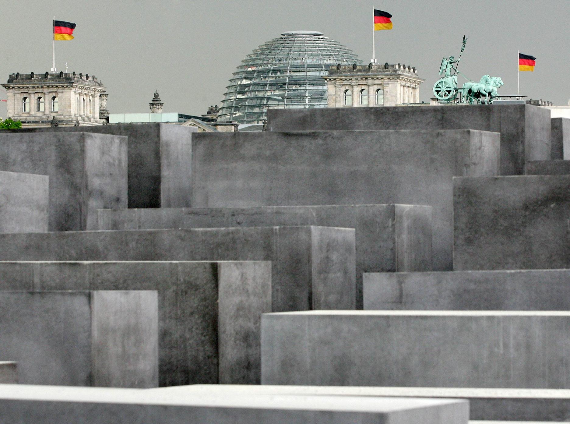 Le M morial De L Holocauste De Berlin le-m-morial-de-l-holocauste-de-berlin