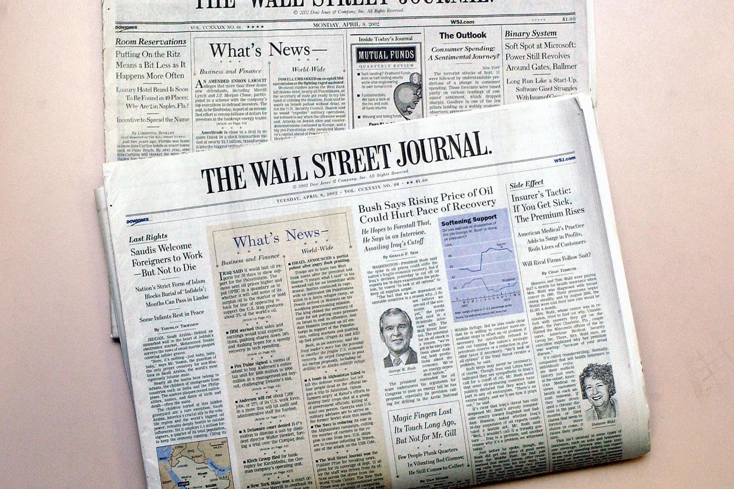 La famille Bancroft ne s'est pas encore prononcée sur la vente de Dow Jones