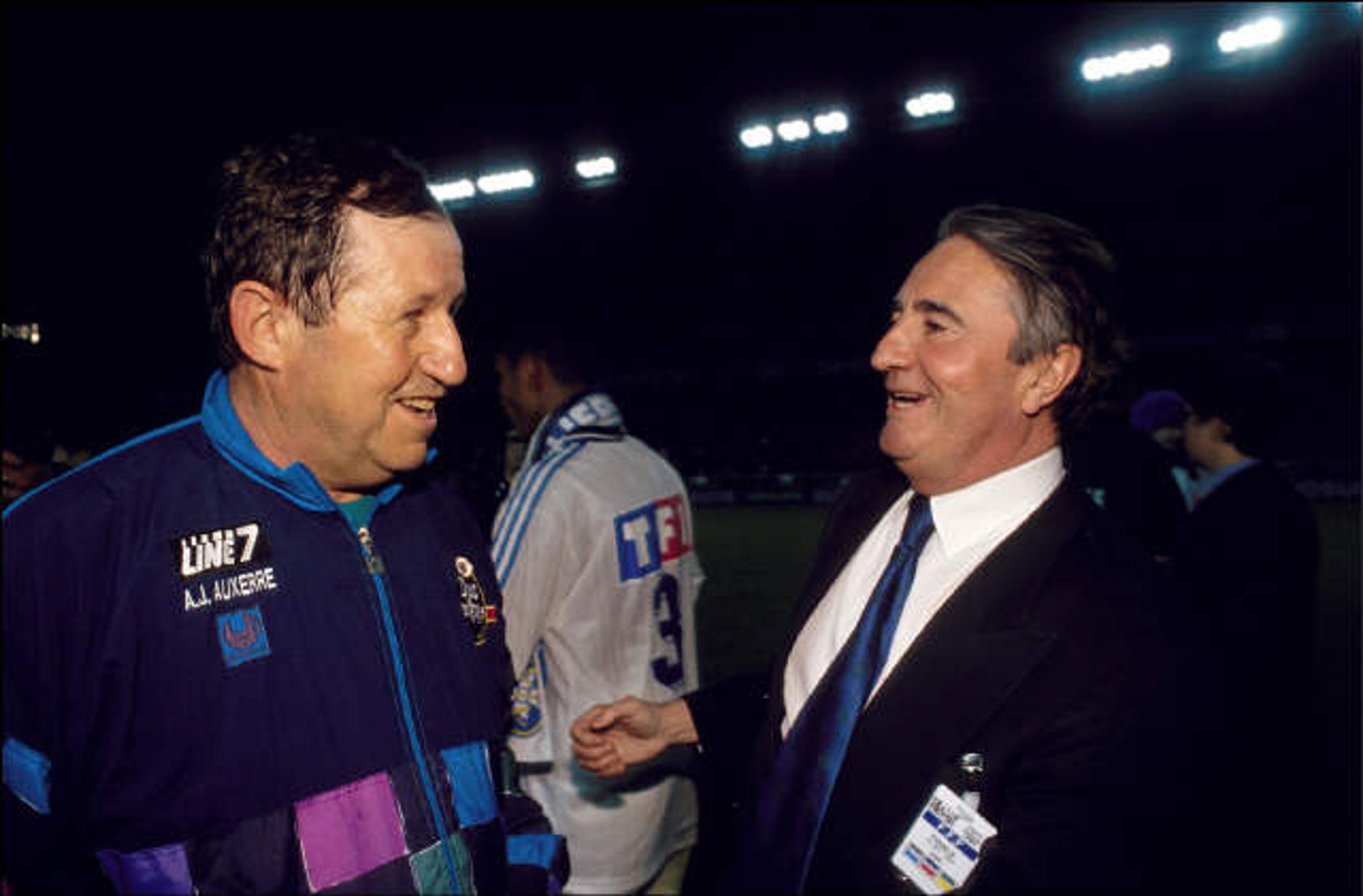 La carrière de Guy Roux, de l'AJ Auxerre au RC Lens
