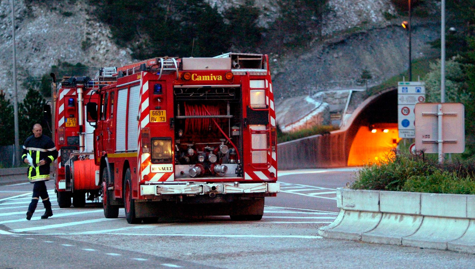 L'incendie du tunnel du Fréjus