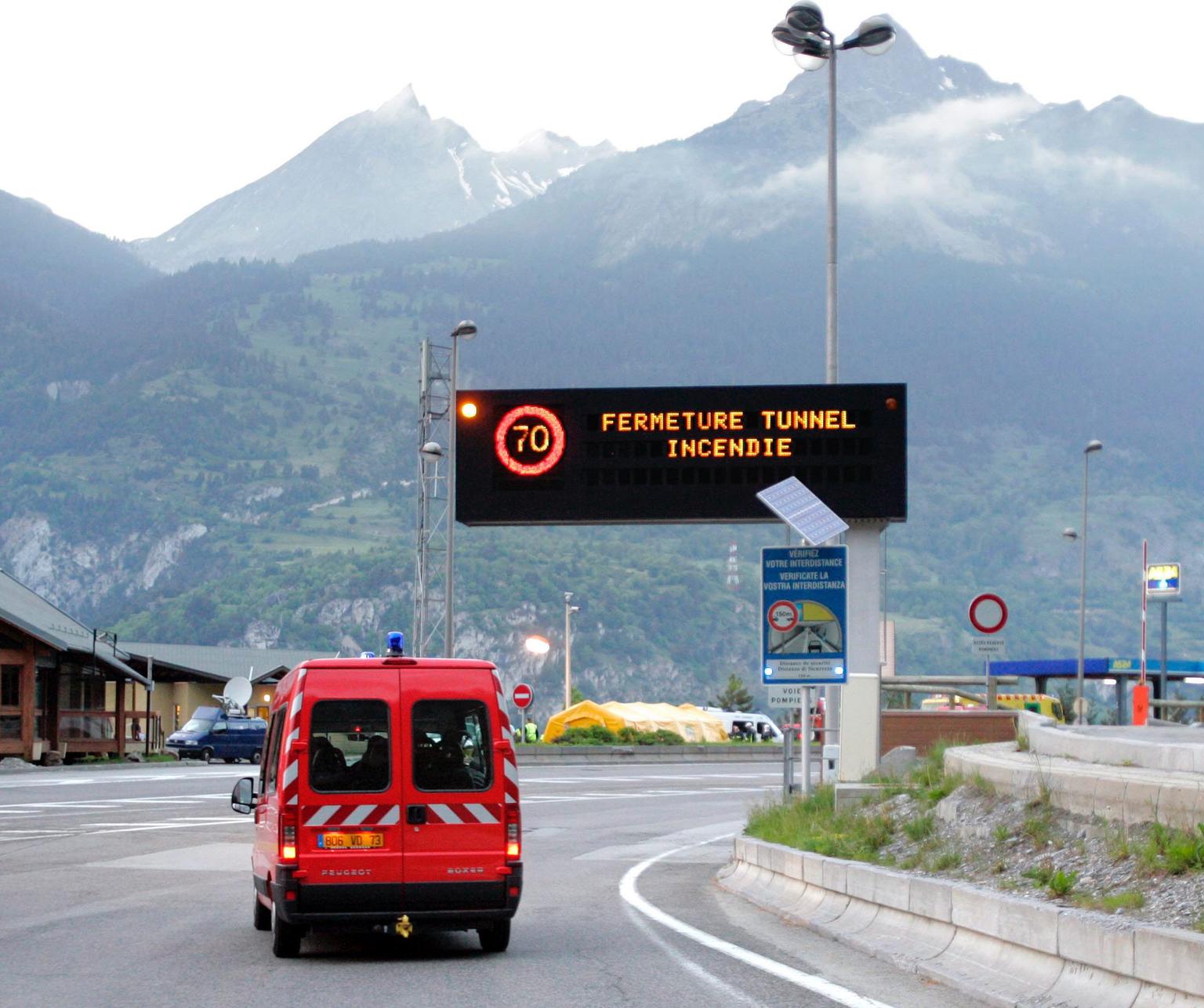 L'incendie du tunnel du Fréjus
