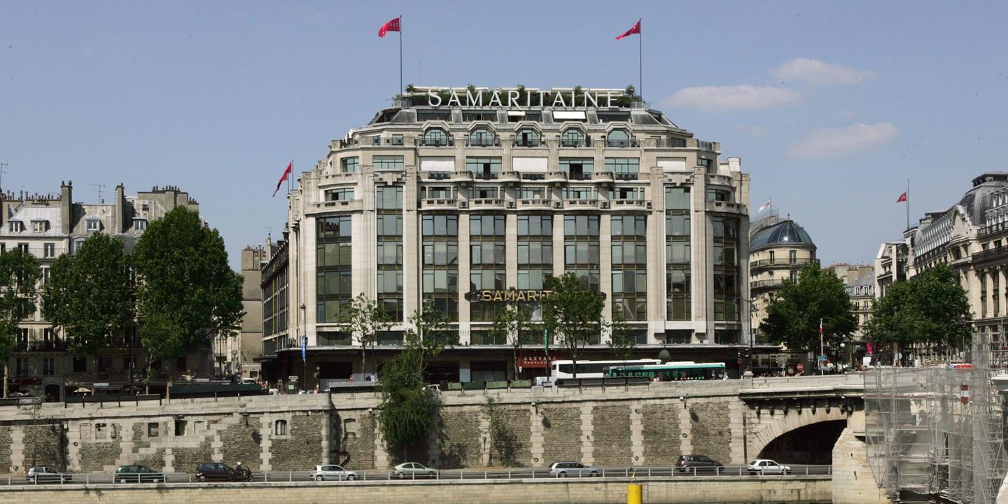la samaritaine va fermer ses portes pour raisons de securite