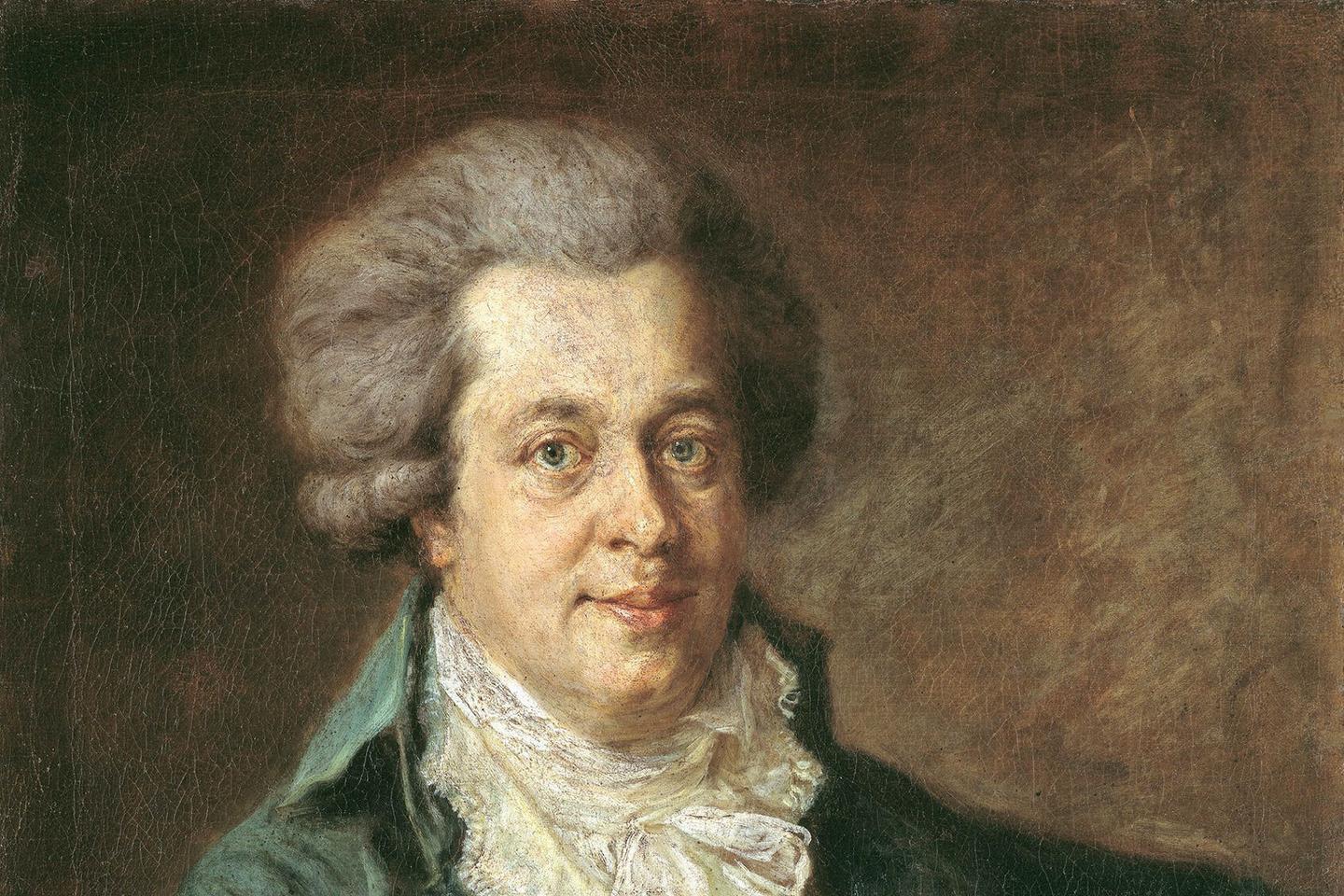 Découverte d'une partition inconnue pour piano de Mozart