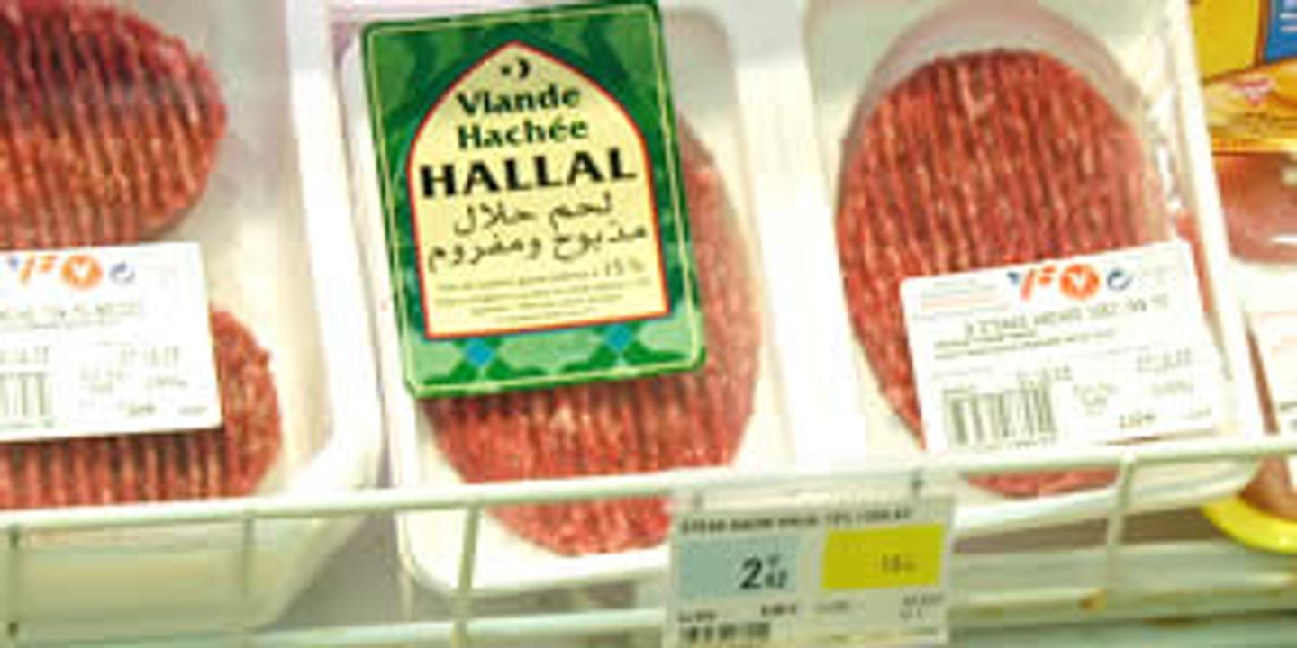 La Nourriture Halal Attire De Plus En Plus Les Jeunes Musulmans