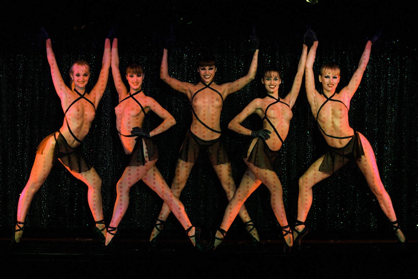 Le Crazy Horse n'est plus français