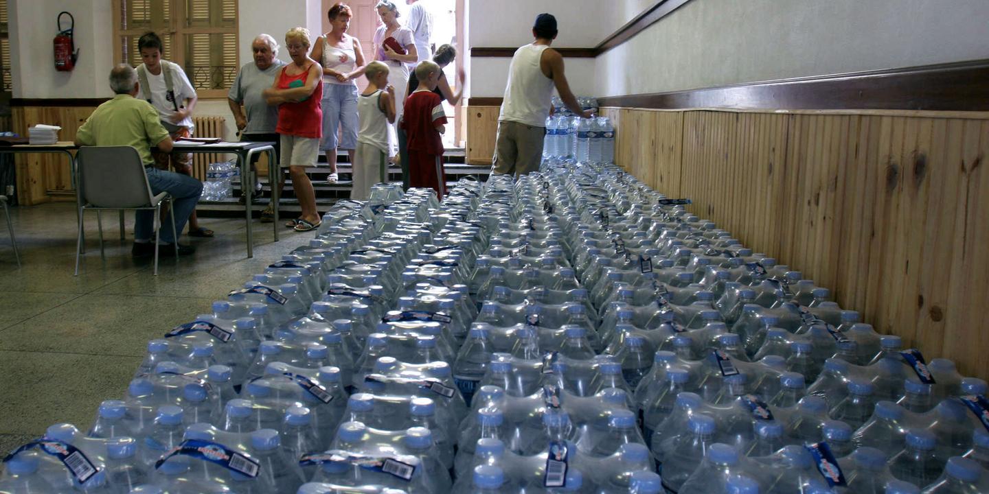 Leau Minérale Nest Plus épargnée Par La Pollution