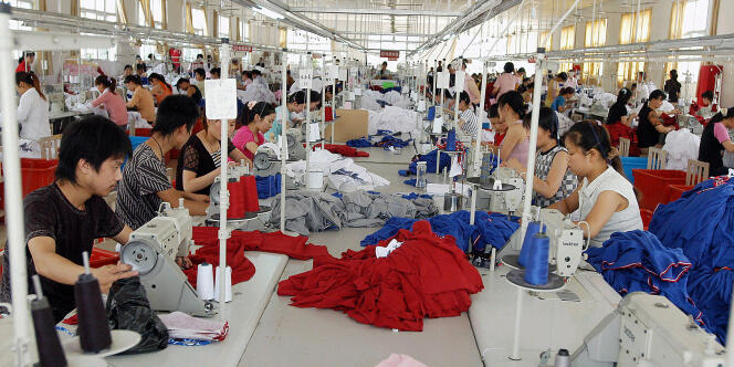 Entre janvier et août 2012, les exportations chinoises vers l'Afrique ont augmenté de 12 % par rapport à la même période de 2011. Ici, une usine à Wuhu, au sud-est de la province de l'Anhui en Chine.