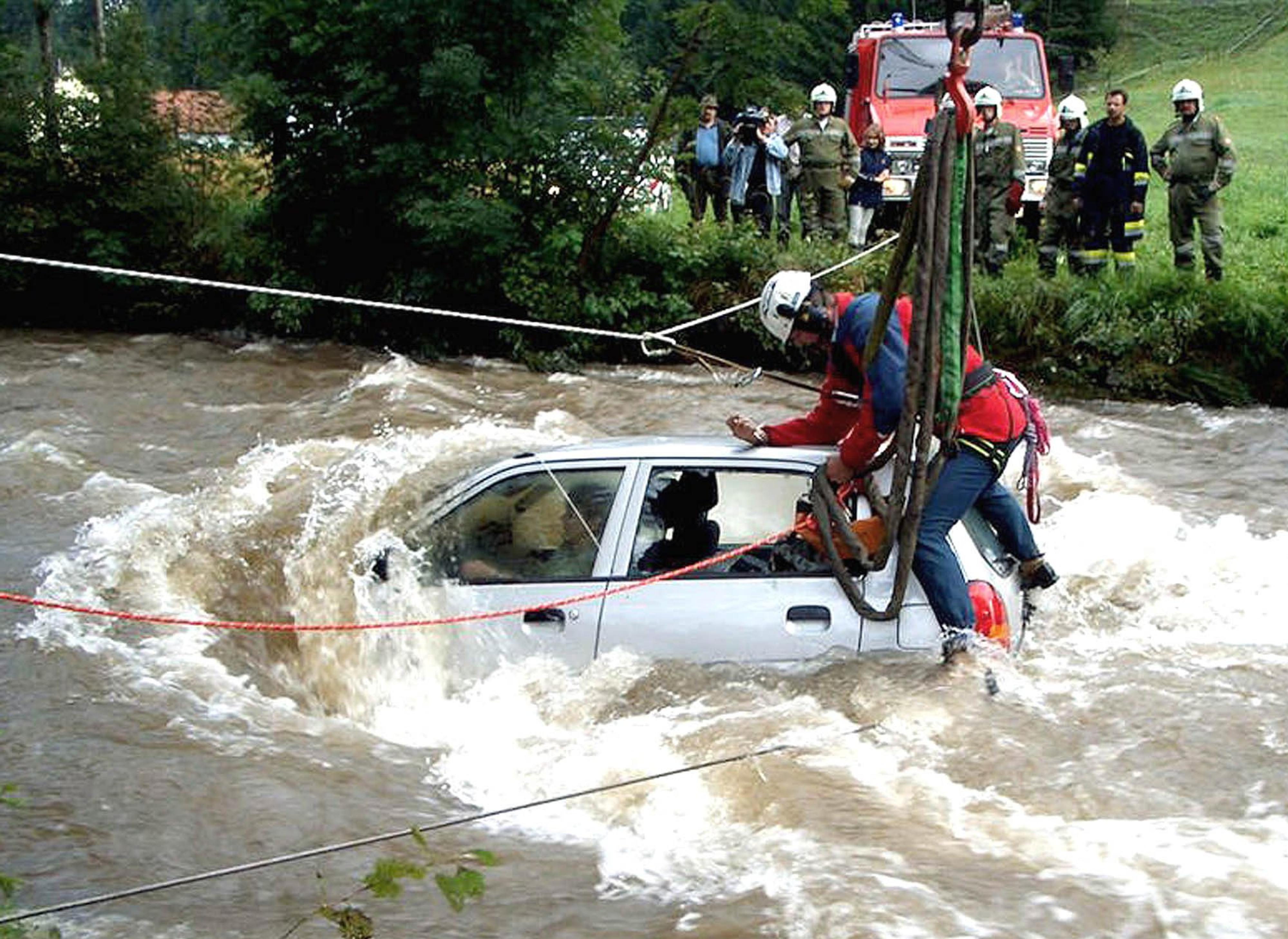 L'Europe en proie aux inondations