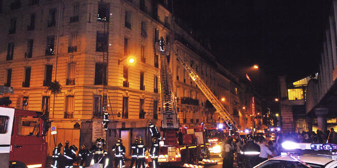 Dans la nuit du 25 au 26 août 2005, un terrible incendie s'était déclaré dans la cage d'escalier d'un immeuble du boulevard Vincent-Auriol dans le 13e arrondissement de Paris. 