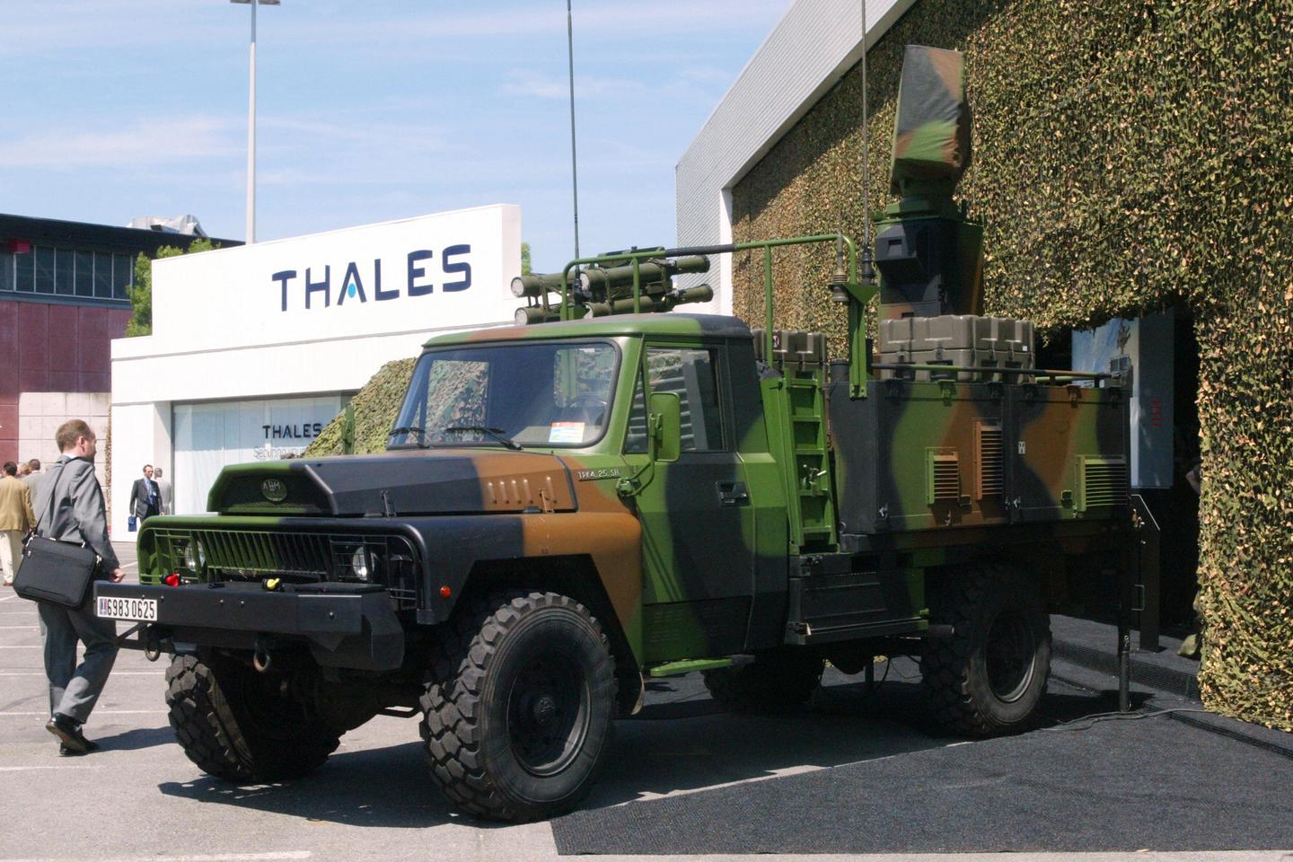 Les ventes d'armes de la France sont reparties à la hausse